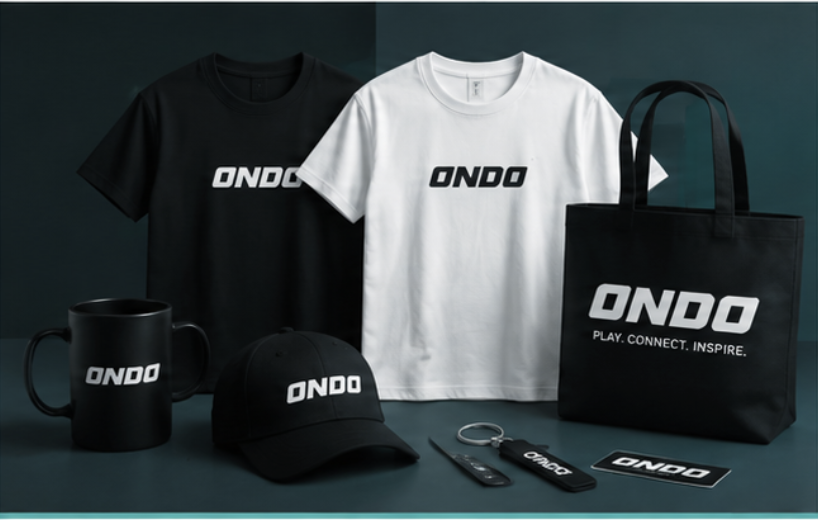 ONDOオリジナルグッズの制作例
